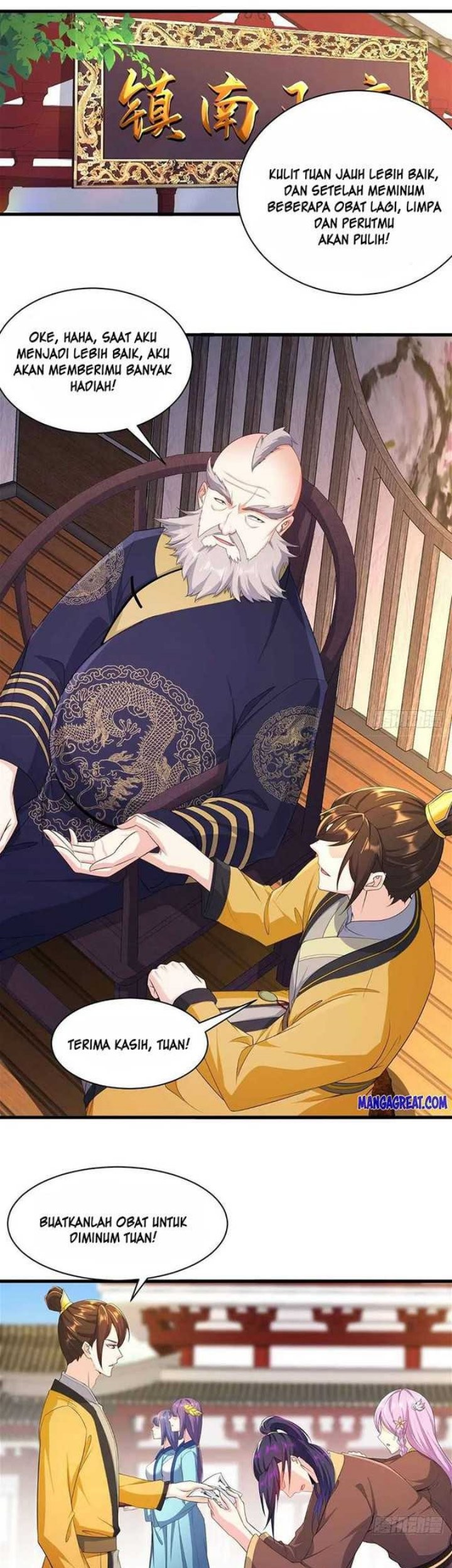 Forced To Become the Villain’s Son-in-law Chapter 181 - halaman 5