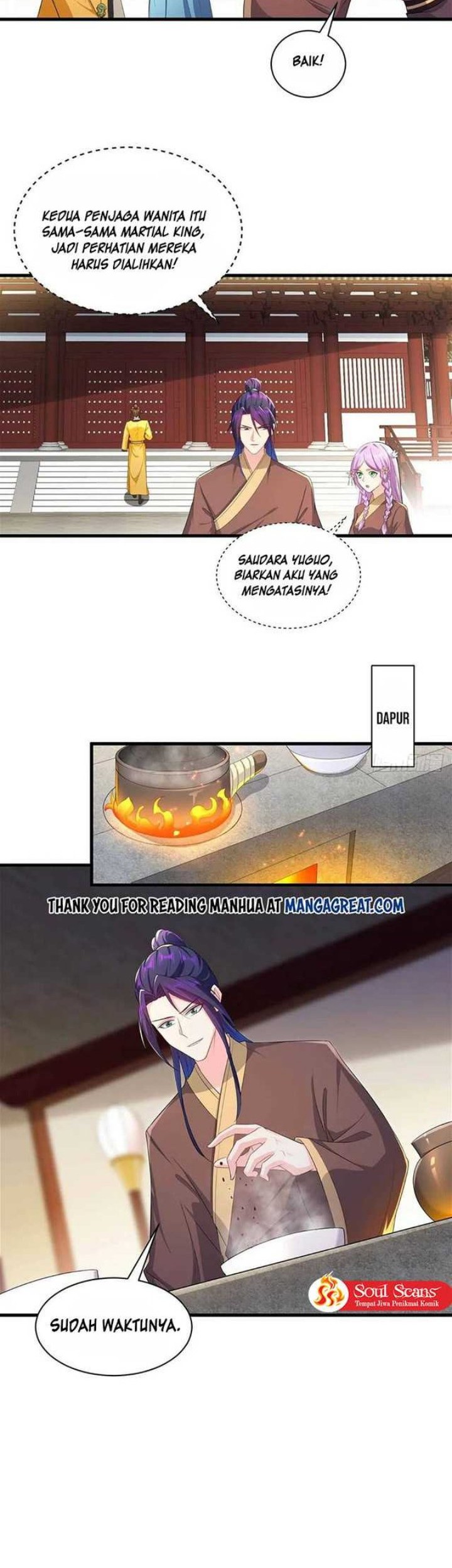 Forced To Become the Villain’s Son-in-law Chapter 181 - halaman 6