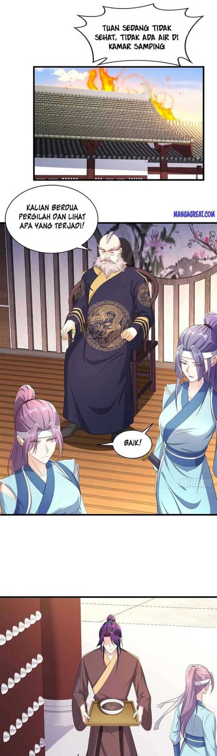 Forced To Become the Villain’s Son-in-law Chapter 181 - halaman 8