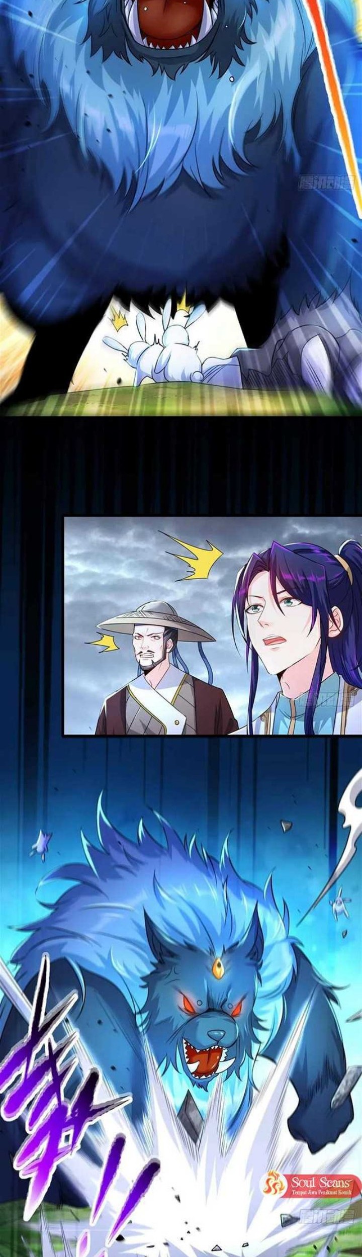 Forced To Become the Villain’s Son-in-law Chapter 182 - halaman 17
