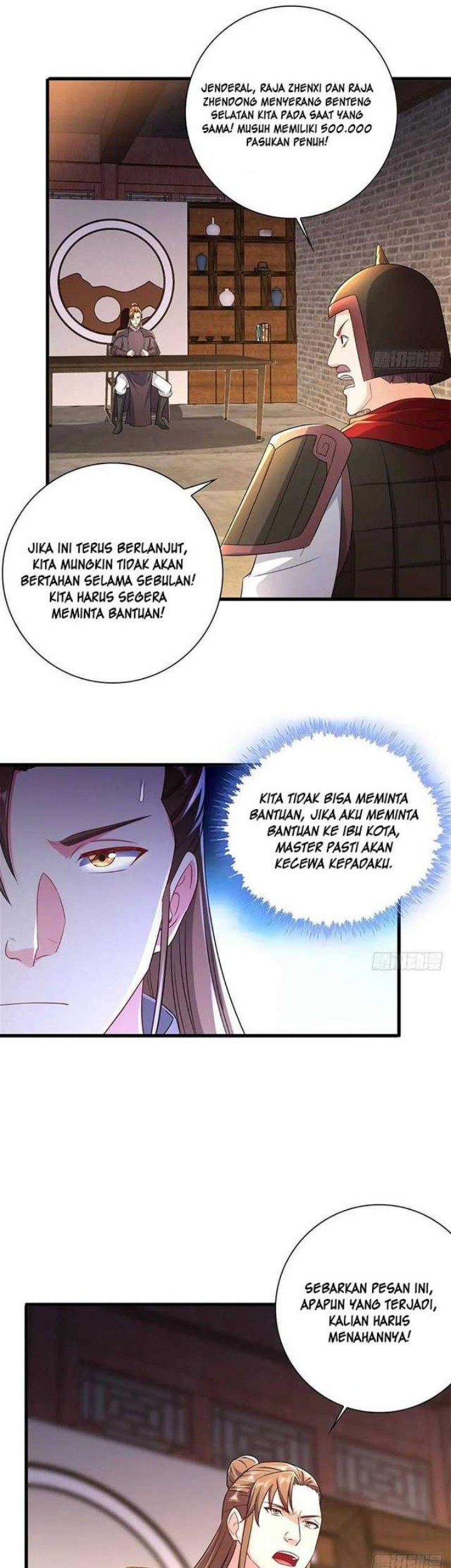 Forced To Become the Villain’s Son-in-law Chapter 182 - halaman 3