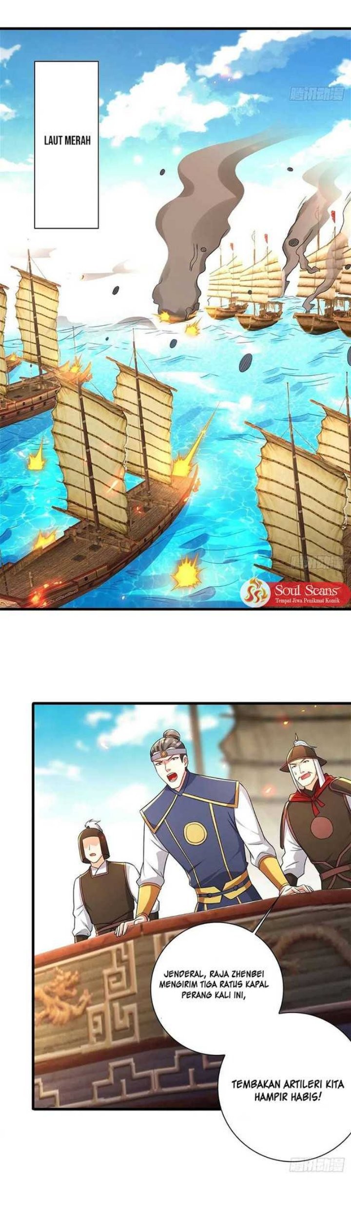 Forced To Become the Villain’s Son-in-law Chapter 182 - halaman 5