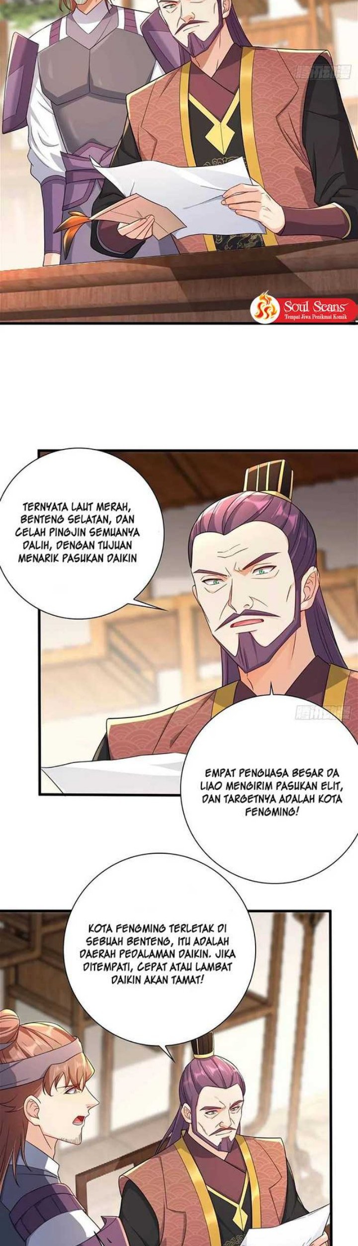 Forced To Become the Villain’s Son-in-law Chapter 182 - halaman 8