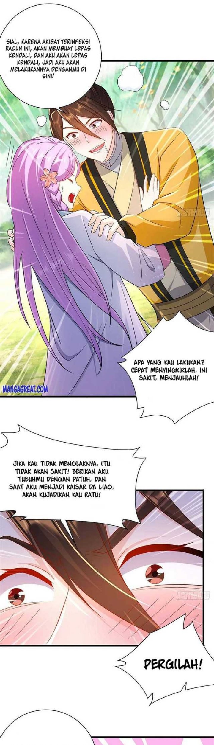 Forced To Become the Villain’s Son-in-law Chapter 183 - halaman 12