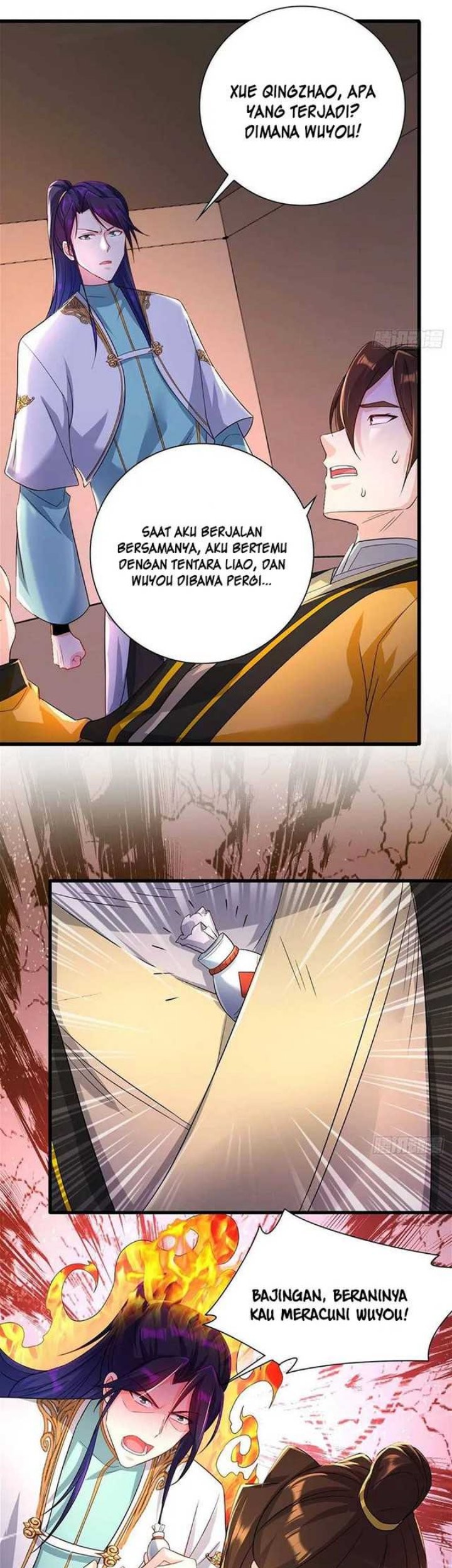 Forced To Become the Villain’s Son-in-law Chapter 183 - halaman 19