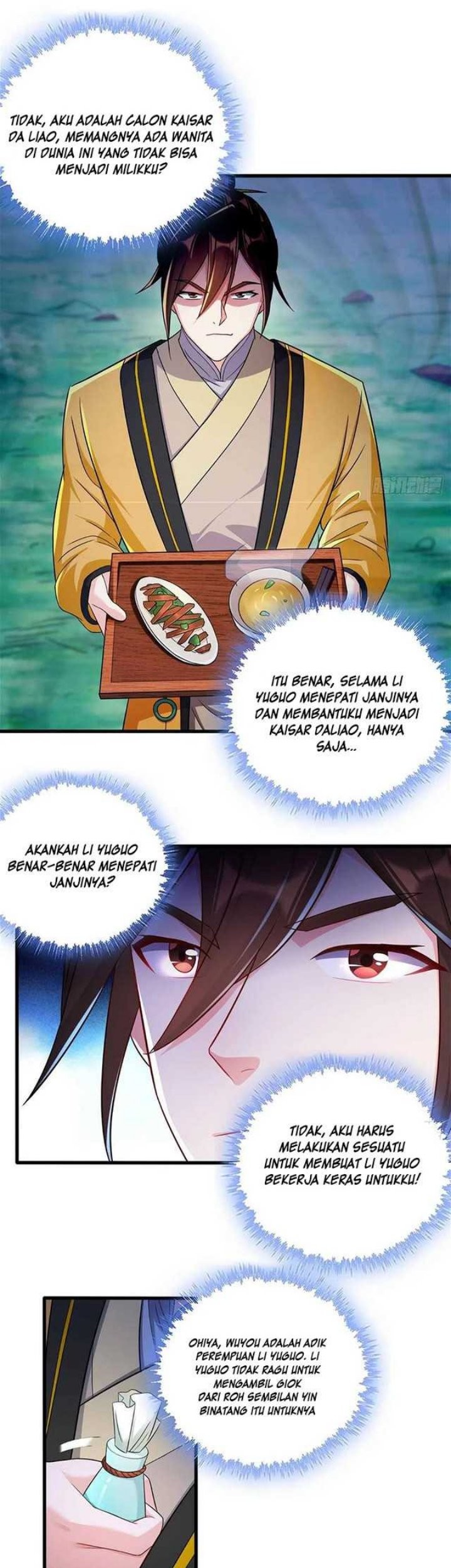 Forced To Become the Villain’s Son-in-law Chapter 183 - halaman 4