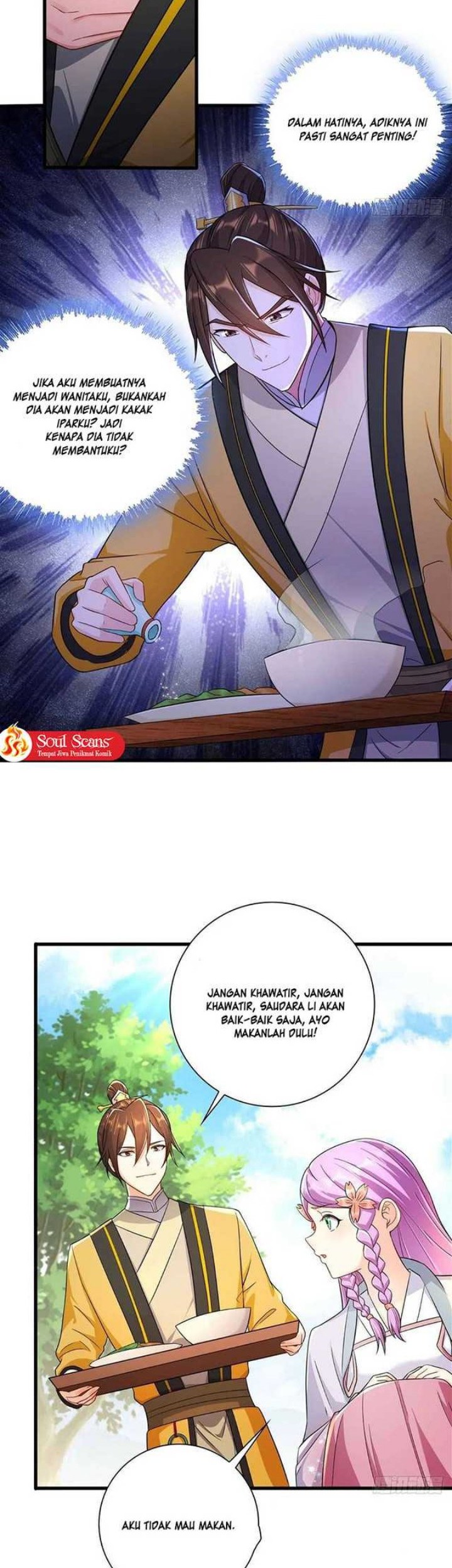 Forced To Become the Villain’s Son-in-law Chapter 183 - halaman 5