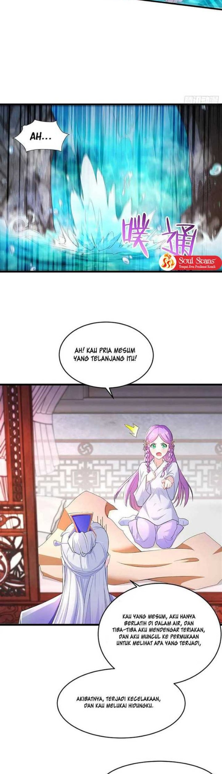 Forced To Become the Villain’s Son-in-law Chapter 184 - halaman 11