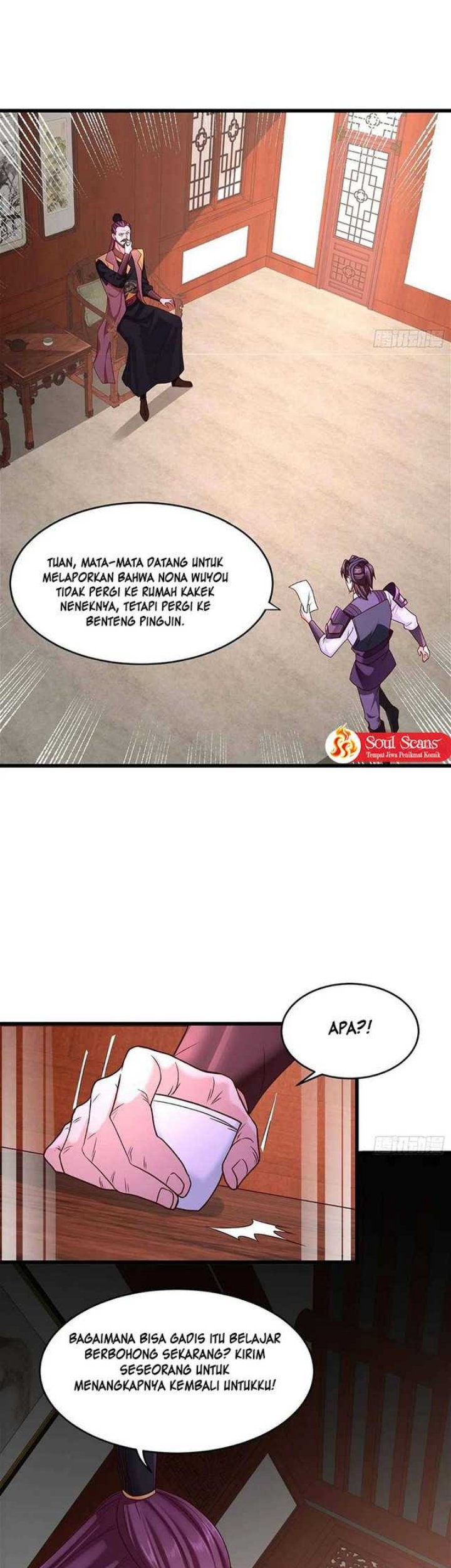 Forced To Become the Villain’s Son-in-law Chapter 184 - halaman 18