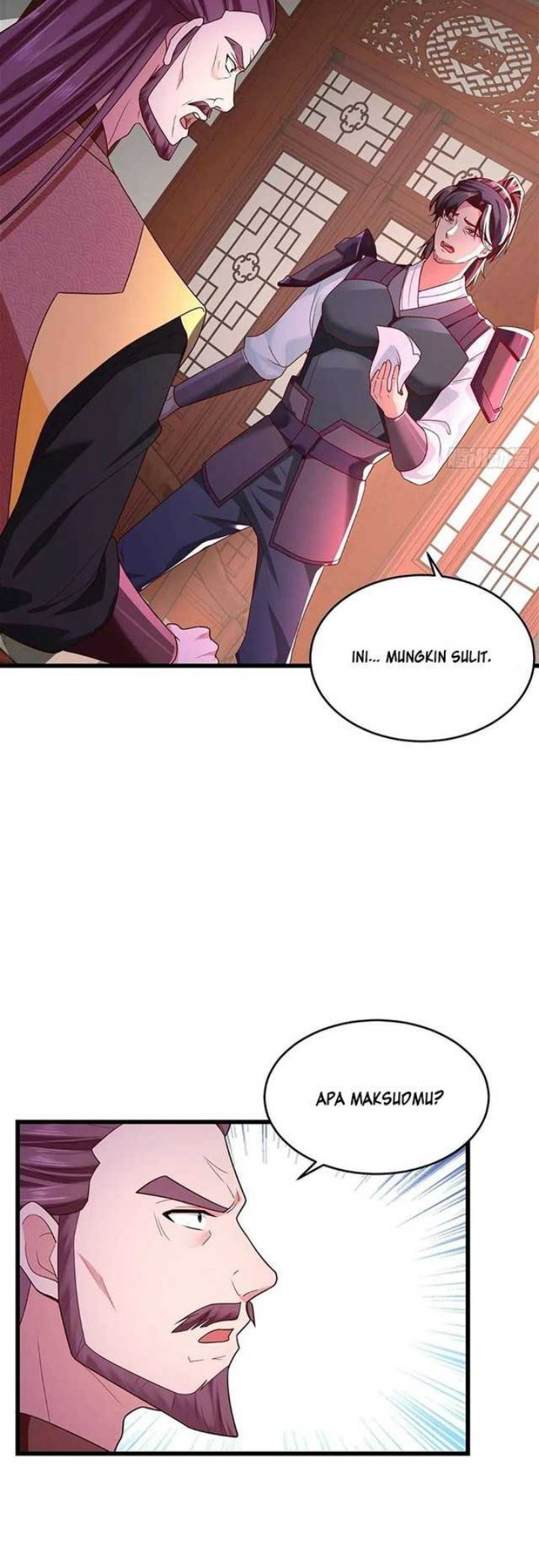 Forced To Become the Villain’s Son-in-law Chapter 184 - halaman 19