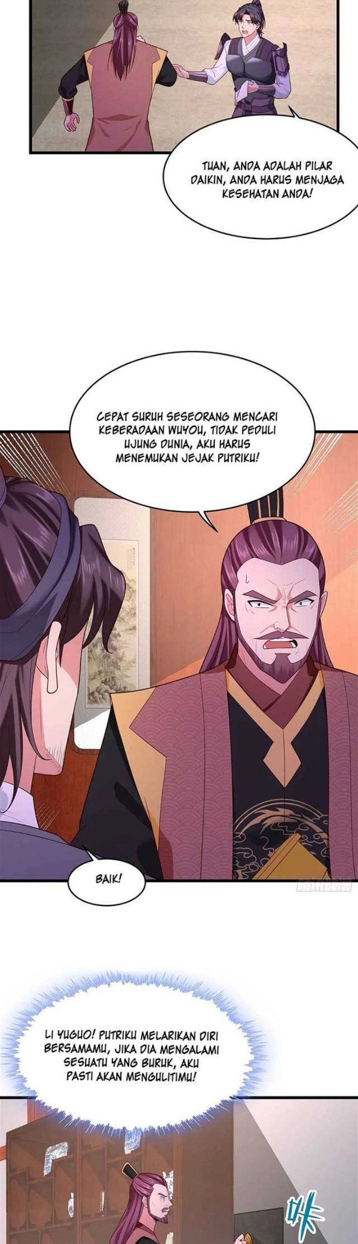 Forced To Become the Villain’s Son-in-law Chapter 184 - halaman 21