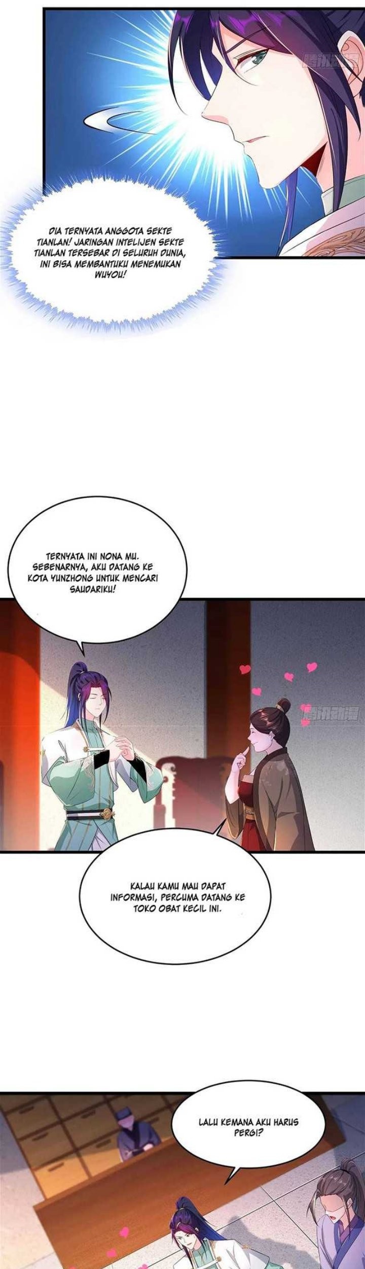 Forced To Become the Villain’s Son-in-law Chapter 185 - halaman 10