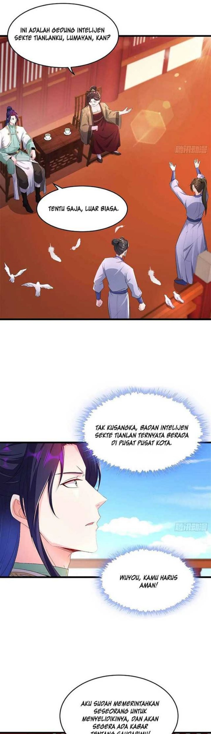 Forced To Become the Villain’s Son-in-law Chapter 185 - halaman 13