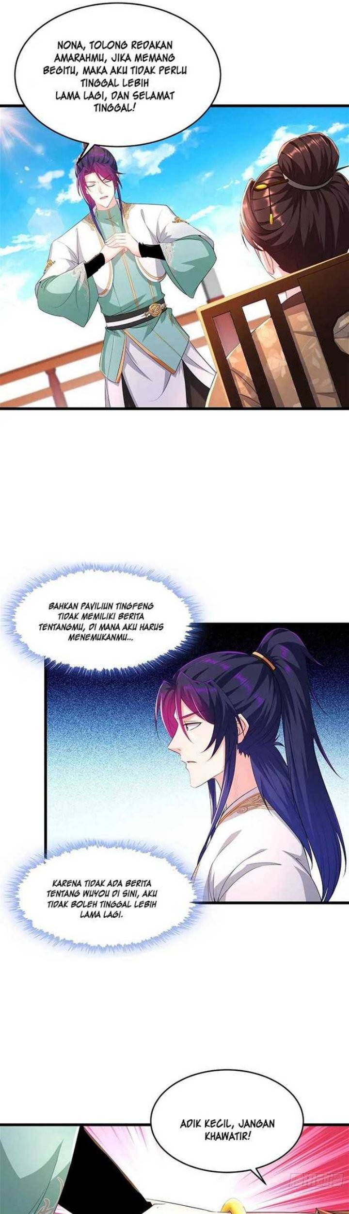 Forced To Become the Villain’s Son-in-law Chapter 185 - halaman 16