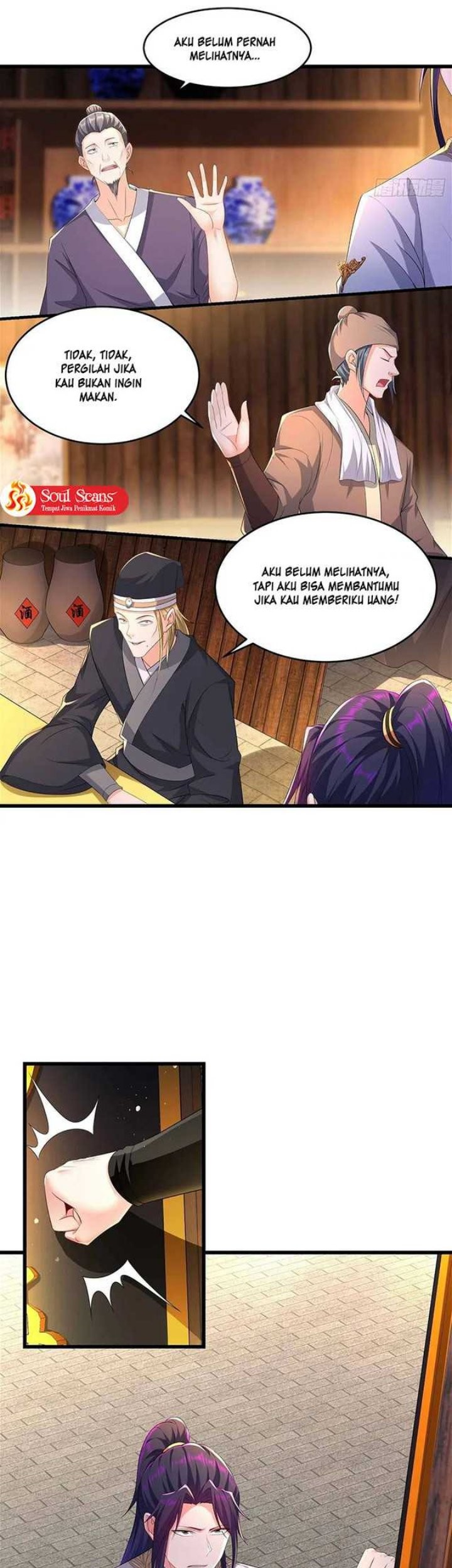 Forced To Become the Villain’s Son-in-law Chapter 185 - halaman 22