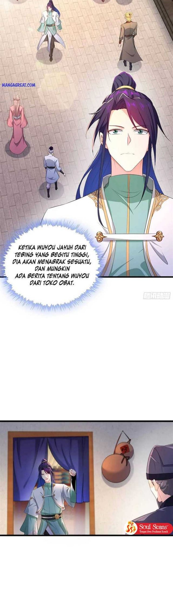 Forced To Become the Villain’s Son-in-law Chapter 185 - halaman 3
