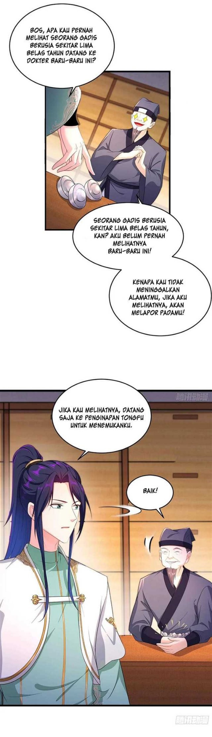 Forced To Become the Villain’s Son-in-law Chapter 185 - halaman 4