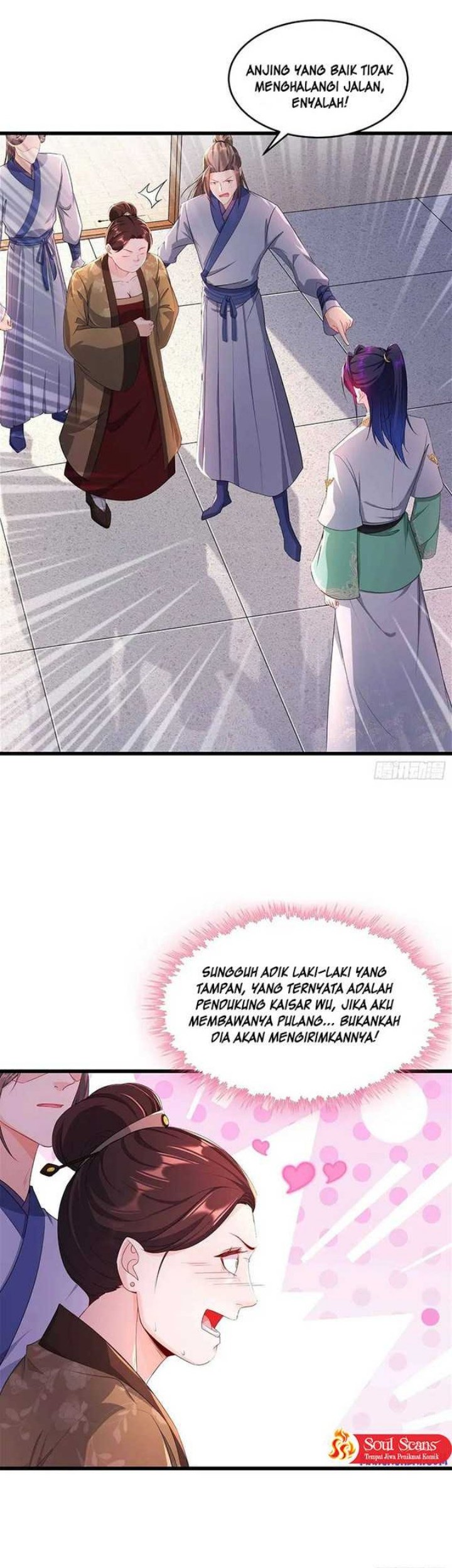 Forced To Become the Villain’s Son-in-law Chapter 185 - halaman 5