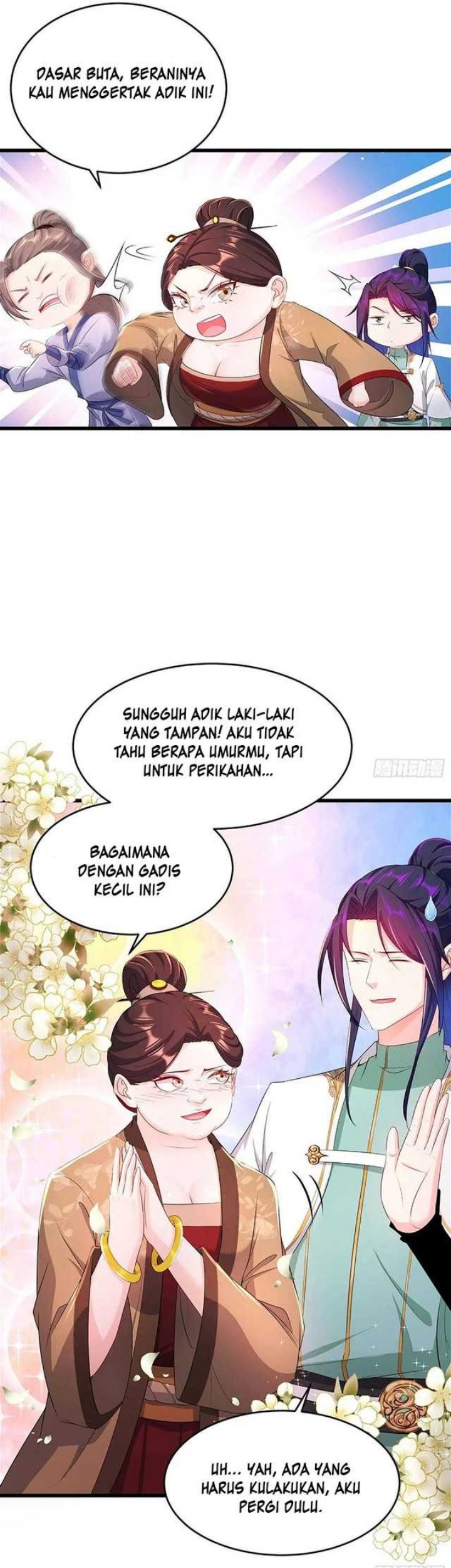 Forced To Become the Villain’s Son-in-law Chapter 185 - halaman 7
