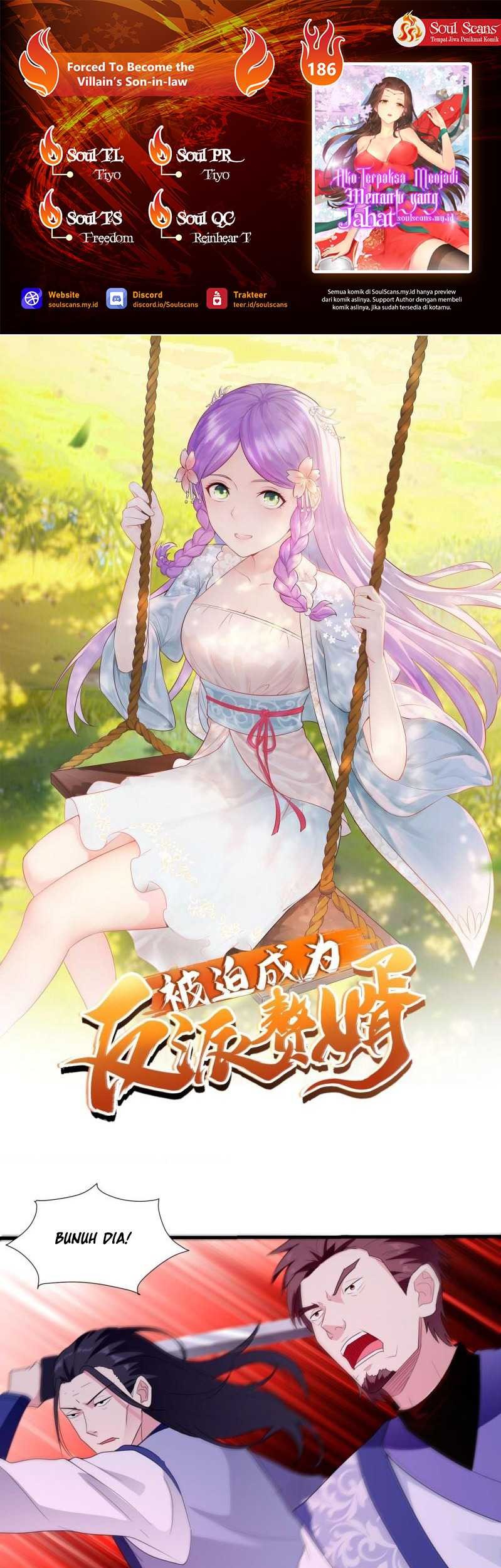 Forced To Become the Villain’s Son-in-law Chapter 186 - halaman 1