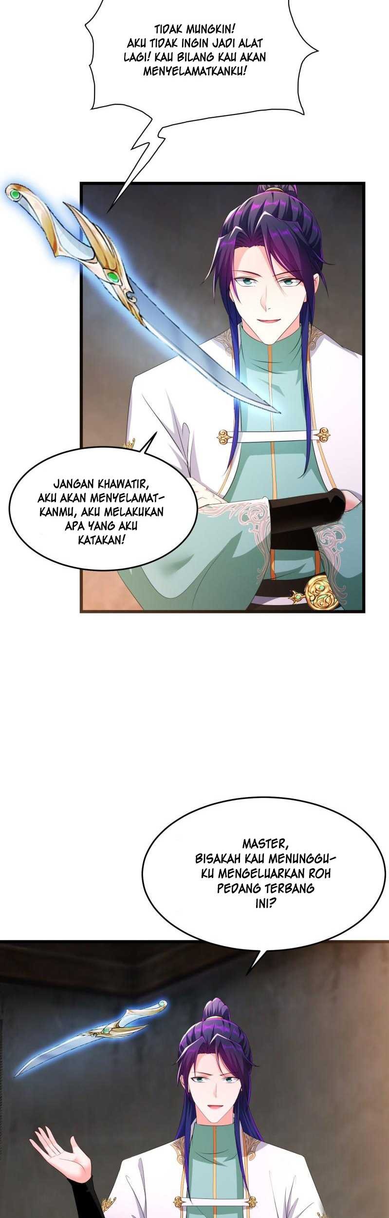 Forced To Become the Villain’s Son-in-law Chapter 187 - halaman 3
