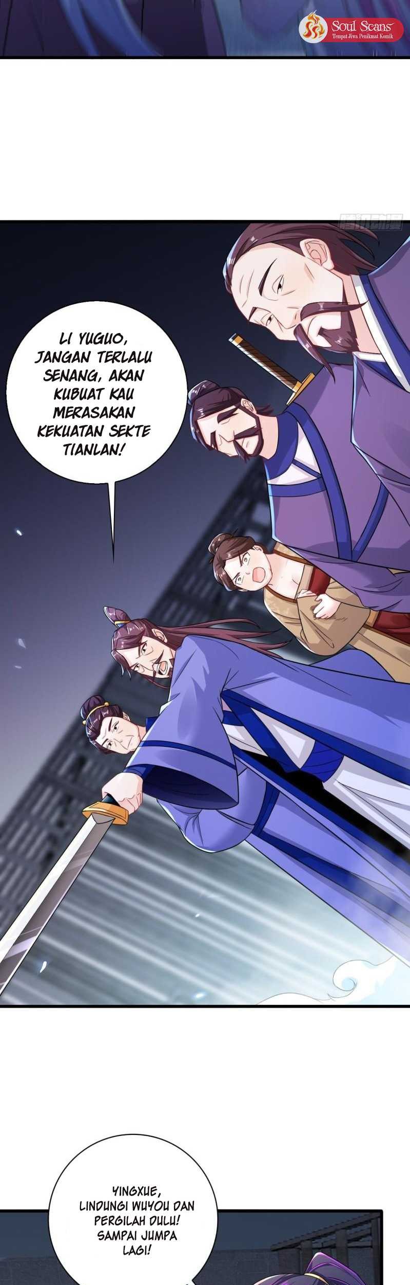 Forced To Become the Villain’s Son-in-law Chapter 188 - halaman 19