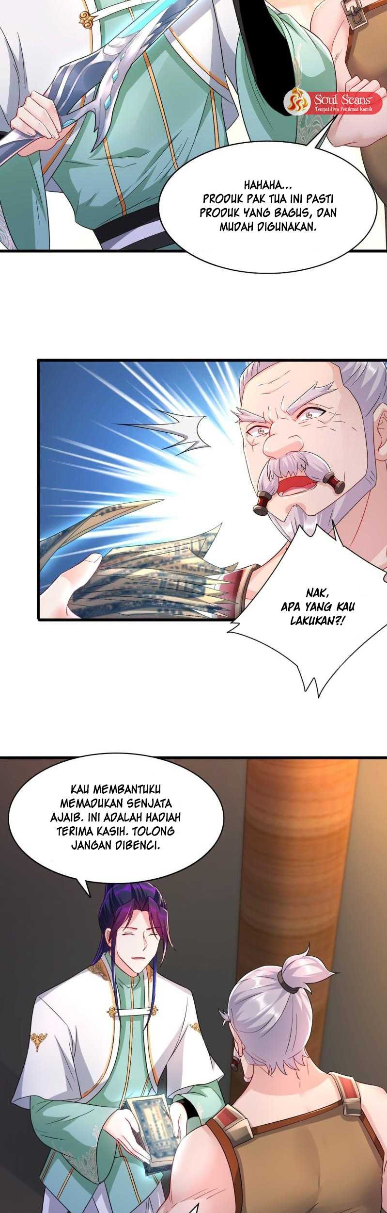 Forced To Become the Villain’s Son-in-law Chapter 188 - halaman 33