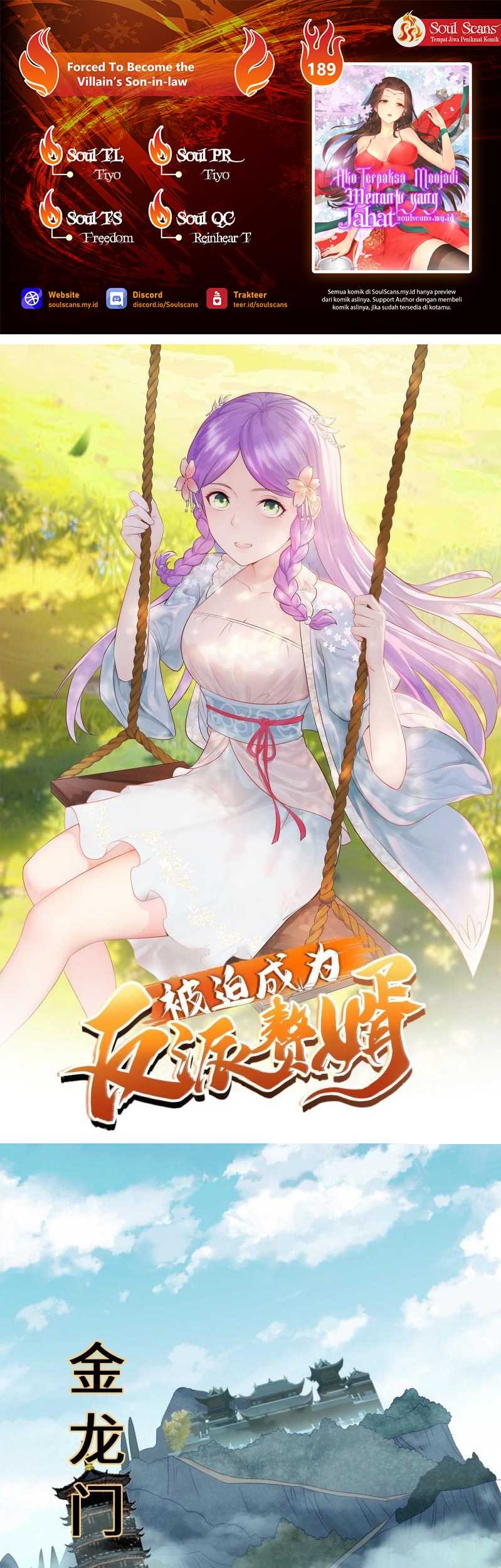 Forced To Become the Villain’s Son-in-law Chapter 189 - halaman 1
