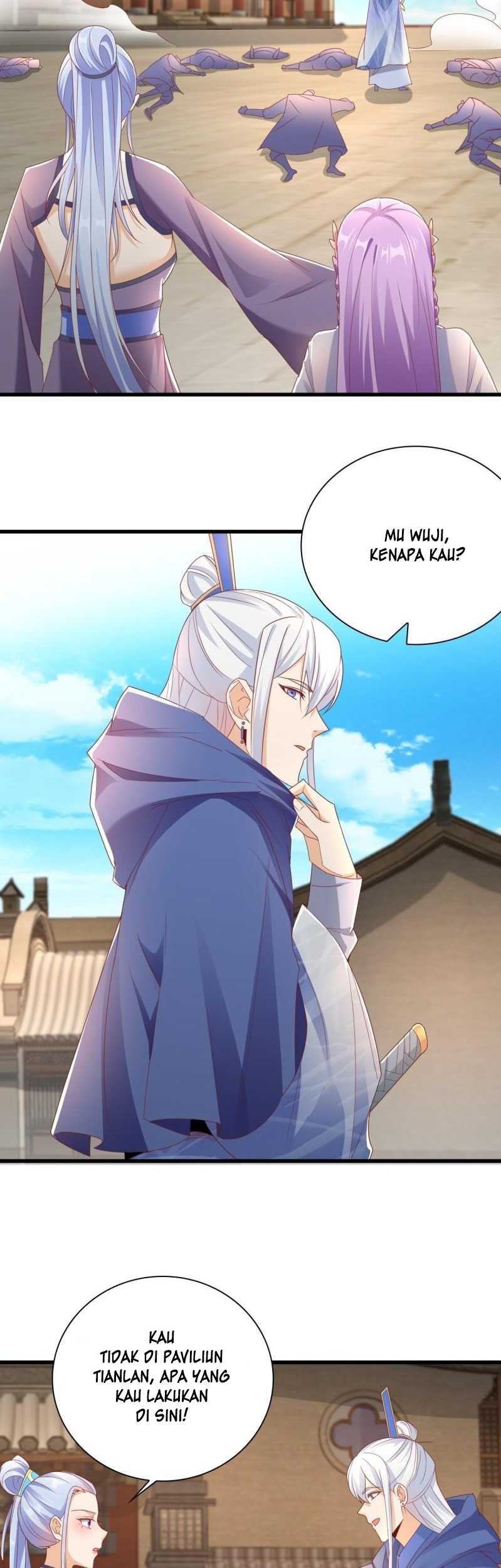 Forced To Become the Villain’s Son-in-law Chapter 189 - halaman 21