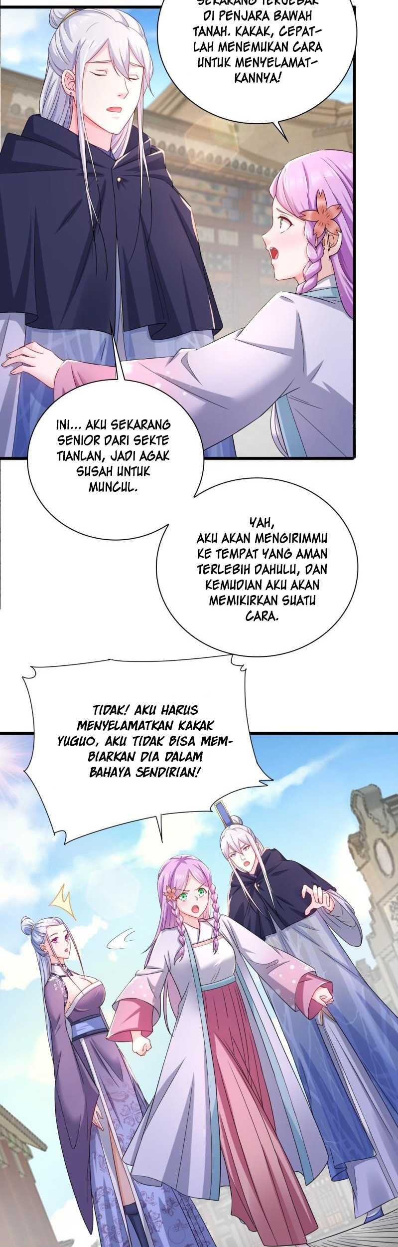 Forced To Become the Villain’s Son-in-law Chapter 189 - halaman 25