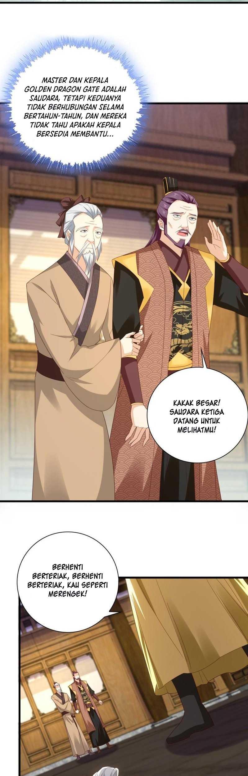 Forced To Become the Villain’s Son-in-law Chapter 189 - halaman 3