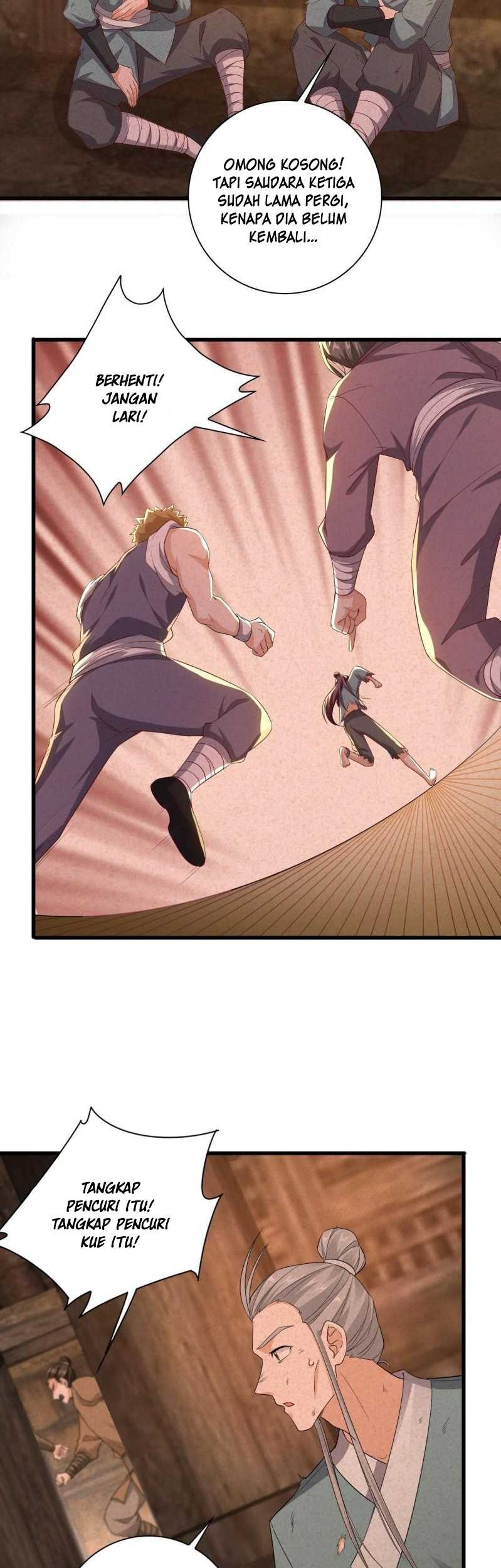Forced To Become the Villain’s Son-in-law Chapter 189 - halaman 9