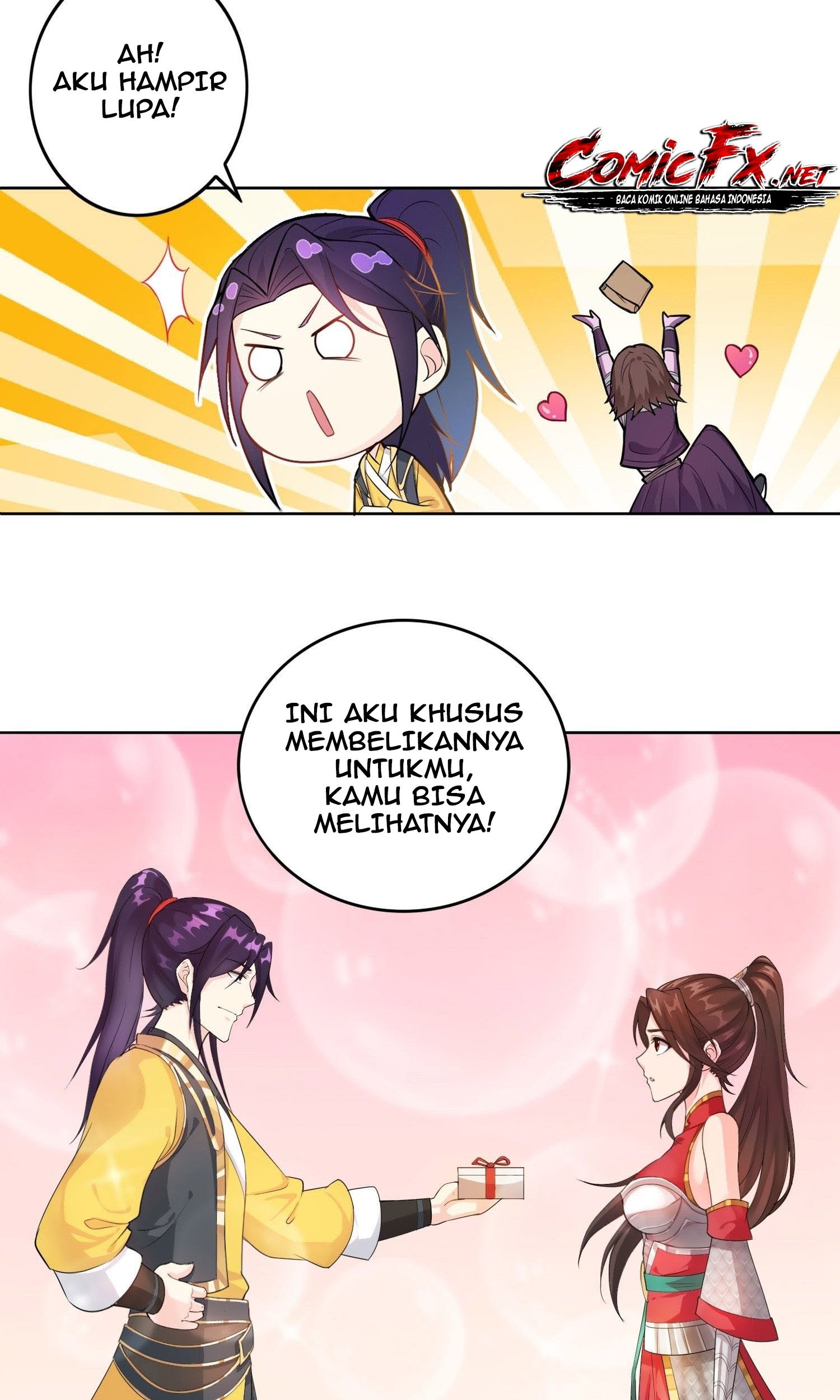 Forced To Become the Villain’s Son-in-law Chapter 19 - halaman 18