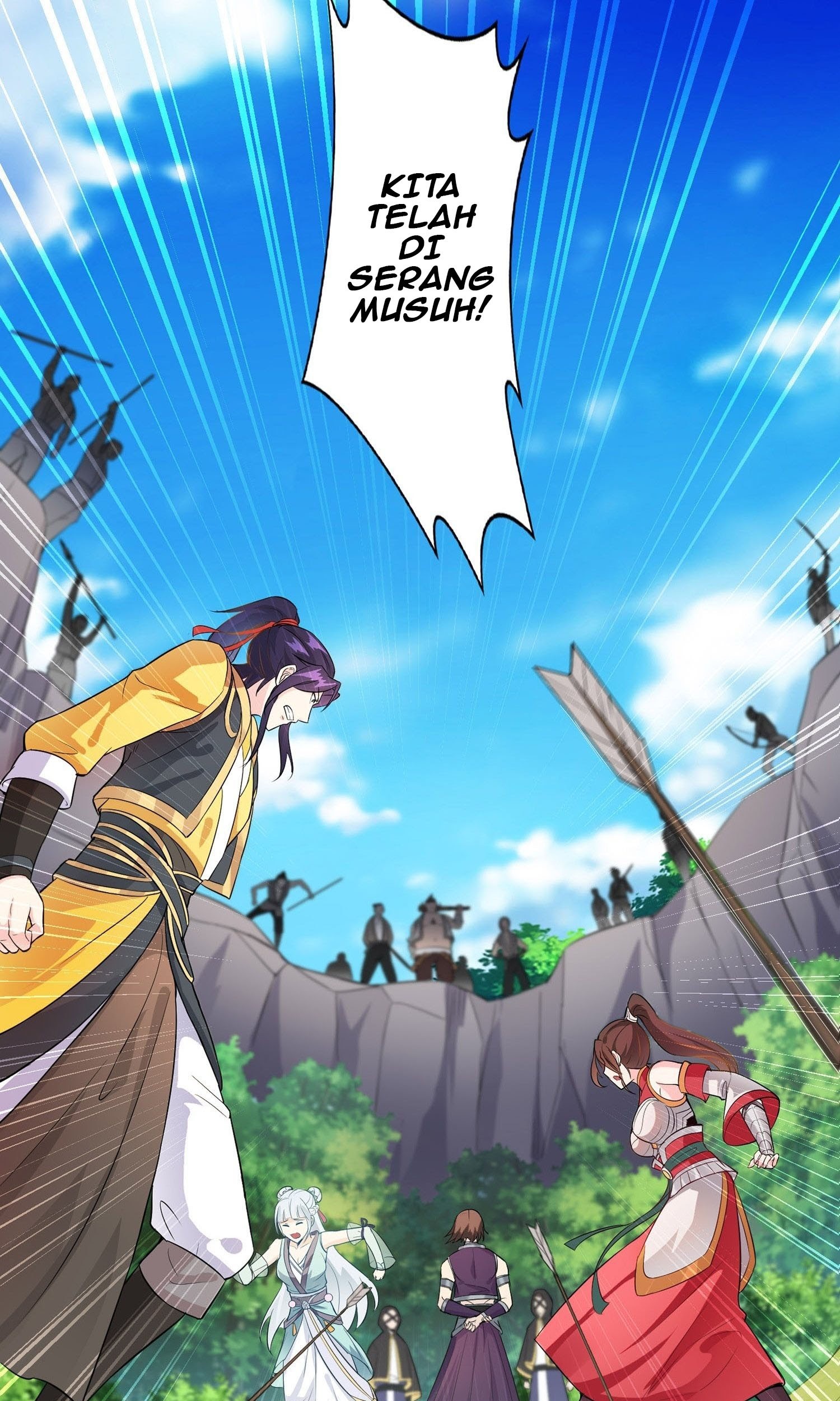 Forced To Become the Villain’s Son-in-law Chapter 19 - halaman 28