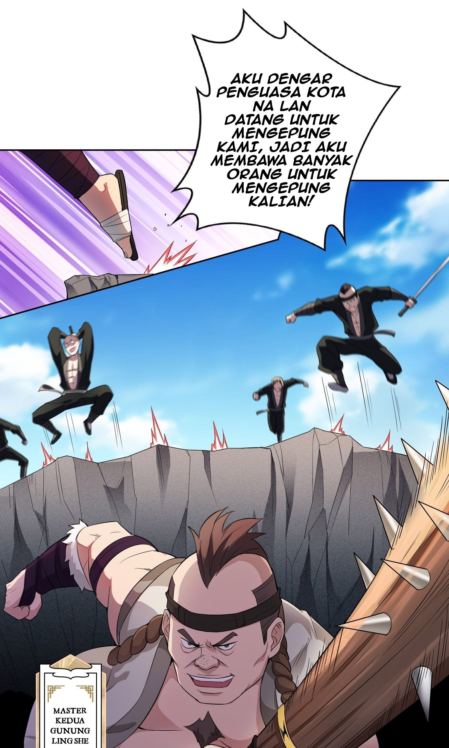 Forced To Become the Villain’s Son-in-law Chapter 19 - halaman 30