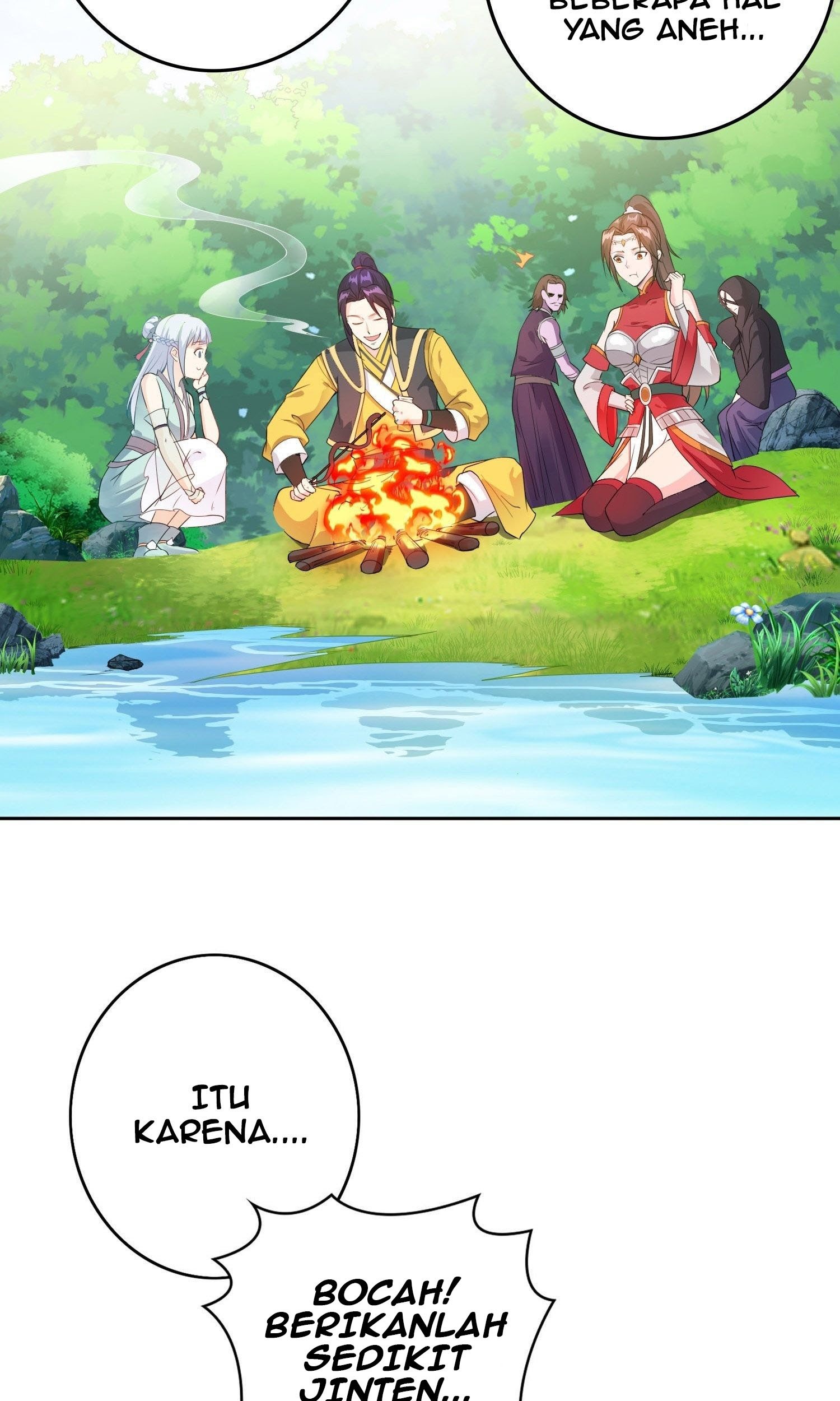Forced To Become the Villain’s Son-in-law Chapter 19 - halaman 8