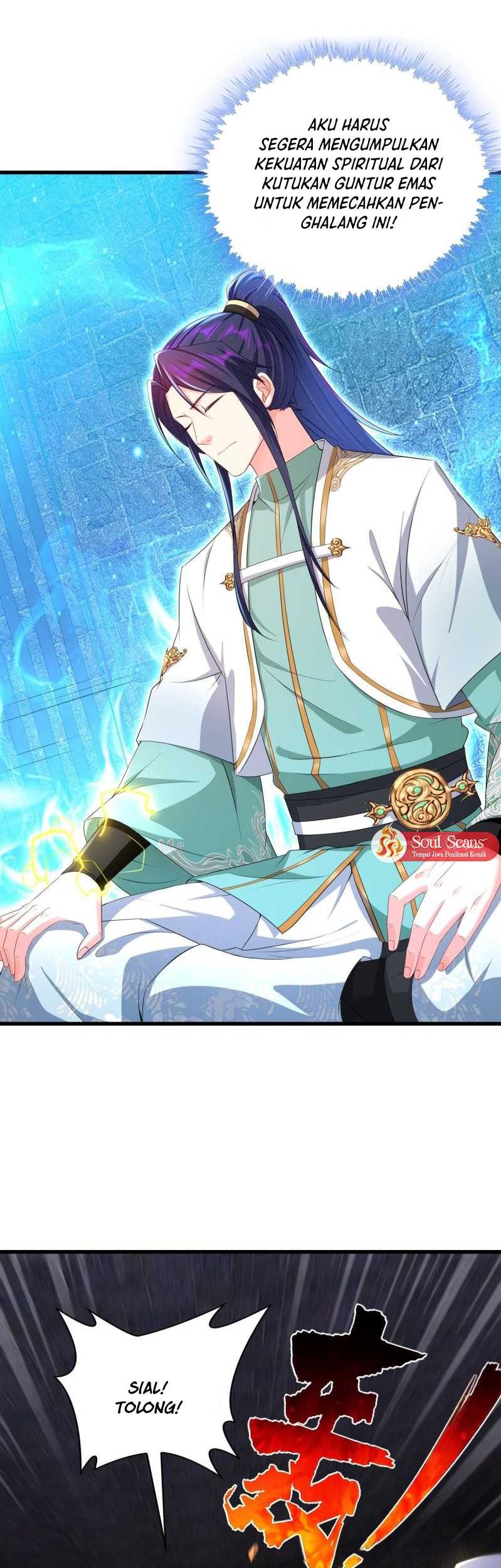 Forced To Become the Villain’s Son-in-law Chapter 190 - halaman 33