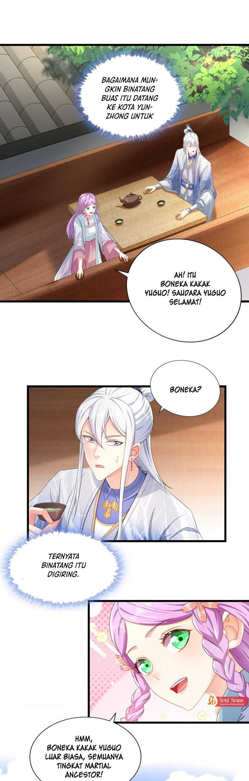 Forced To Become the Villain’s Son-in-law Chapter 190 - halaman 51