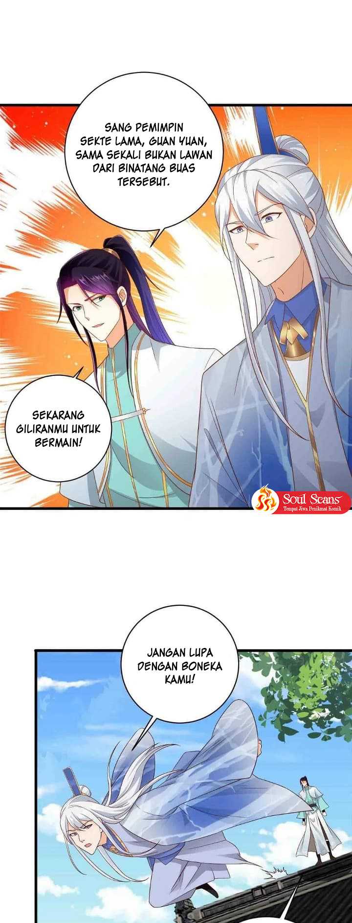 Forced To Become the Villain’s Son-in-law Chapter 191 - halaman 15