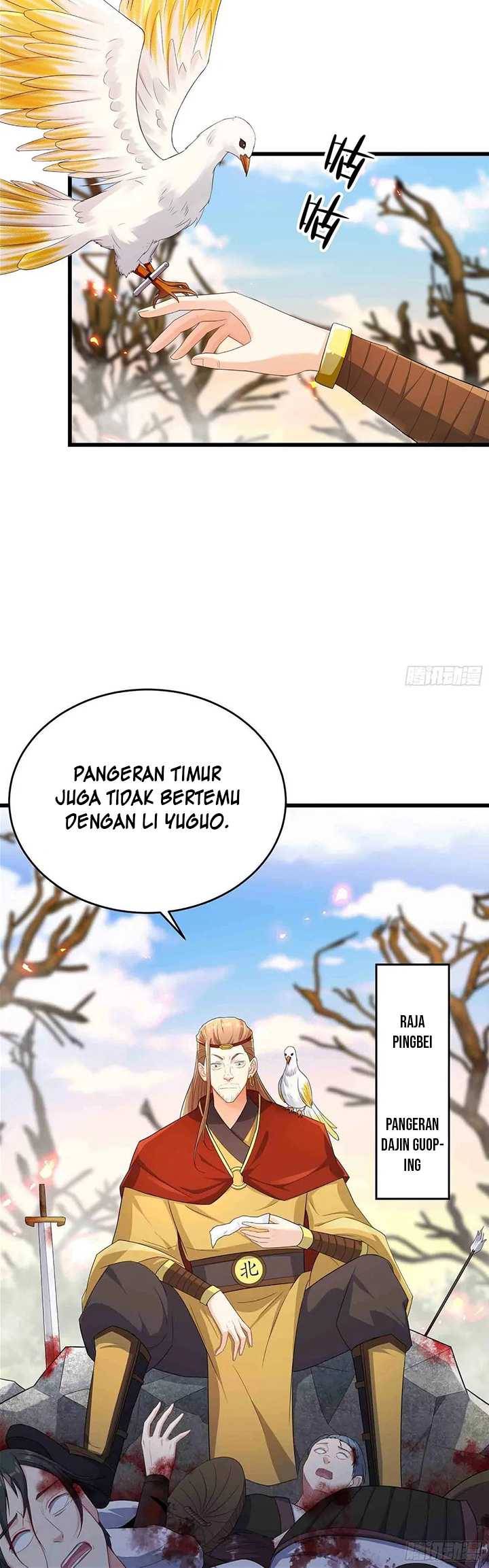 Forced To Become the Villain’s Son-in-law Chapter 192 - halaman 10