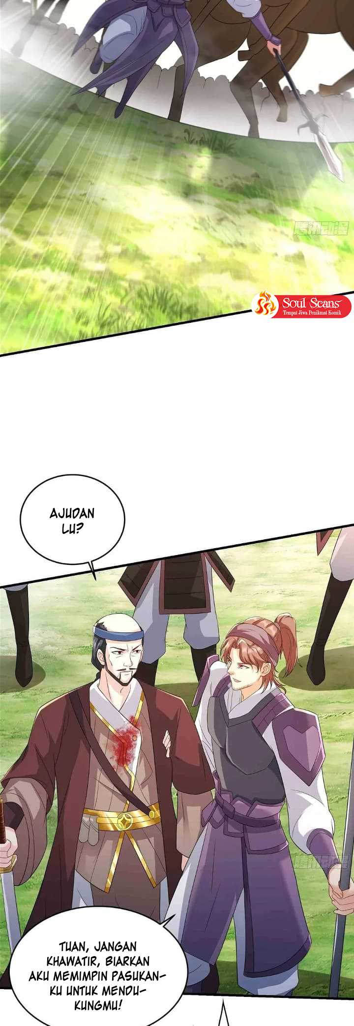 Forced To Become the Villain’s Son-in-law Chapter 192 - halaman 20