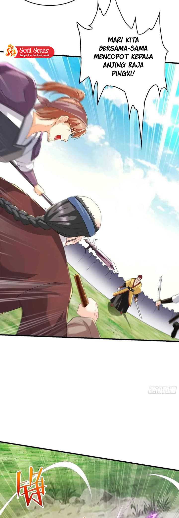 Forced To Become the Villain’s Son-in-law Chapter 192 - halaman 21