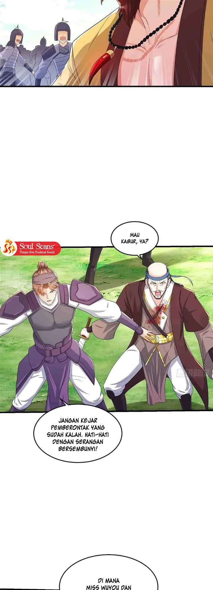 Forced To Become the Villain’s Son-in-law Chapter 192 - halaman 23