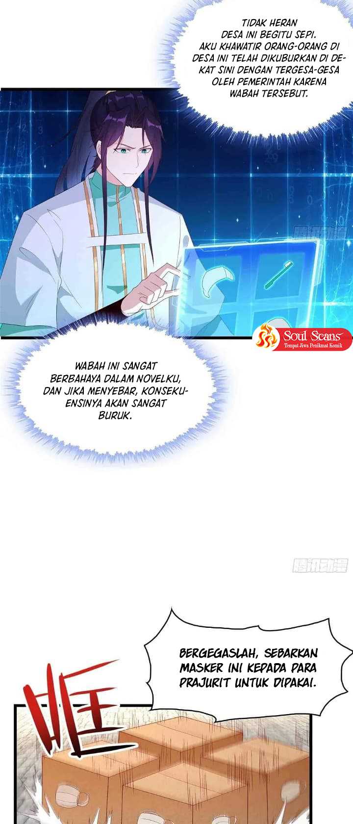 Forced To Become the Villain’s Son-in-law Chapter 192 - halaman 29