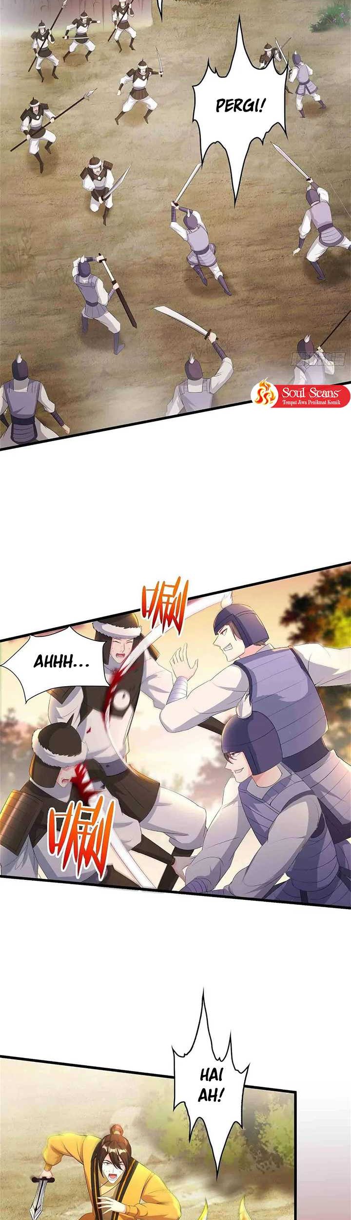 Forced To Become the Villain’s Son-in-law Chapter 193 - halaman 15