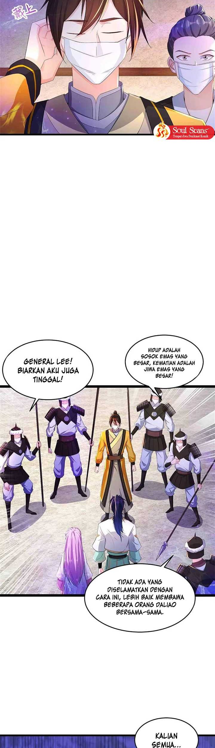 Forced To Become the Villain’s Son-in-law Chapter 193 - halaman 8
