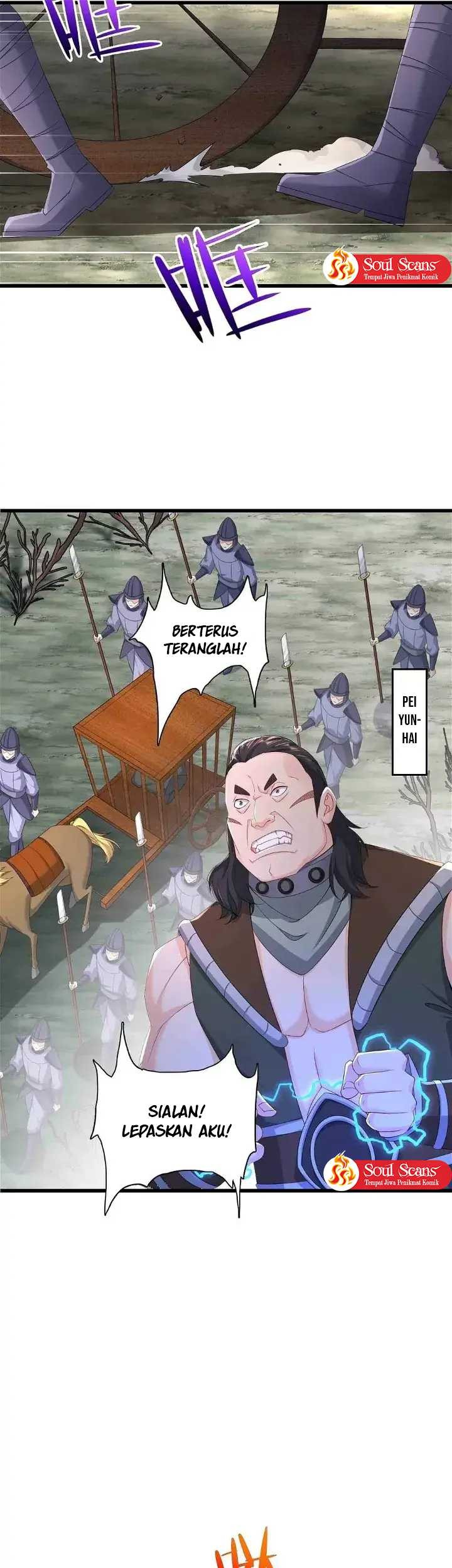 Forced To Become the Villain’s Son-in-law Chapter 194 - halaman 10