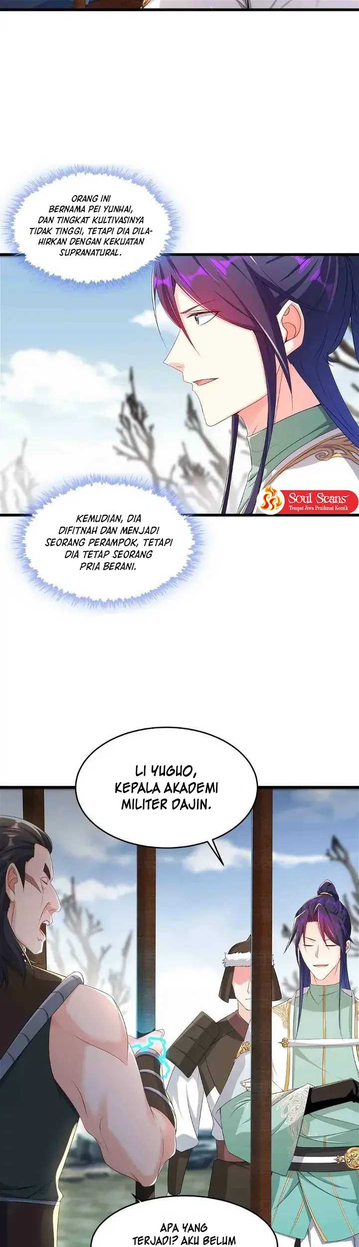Forced To Become the Villain’s Son-in-law Chapter 194 - halaman 14