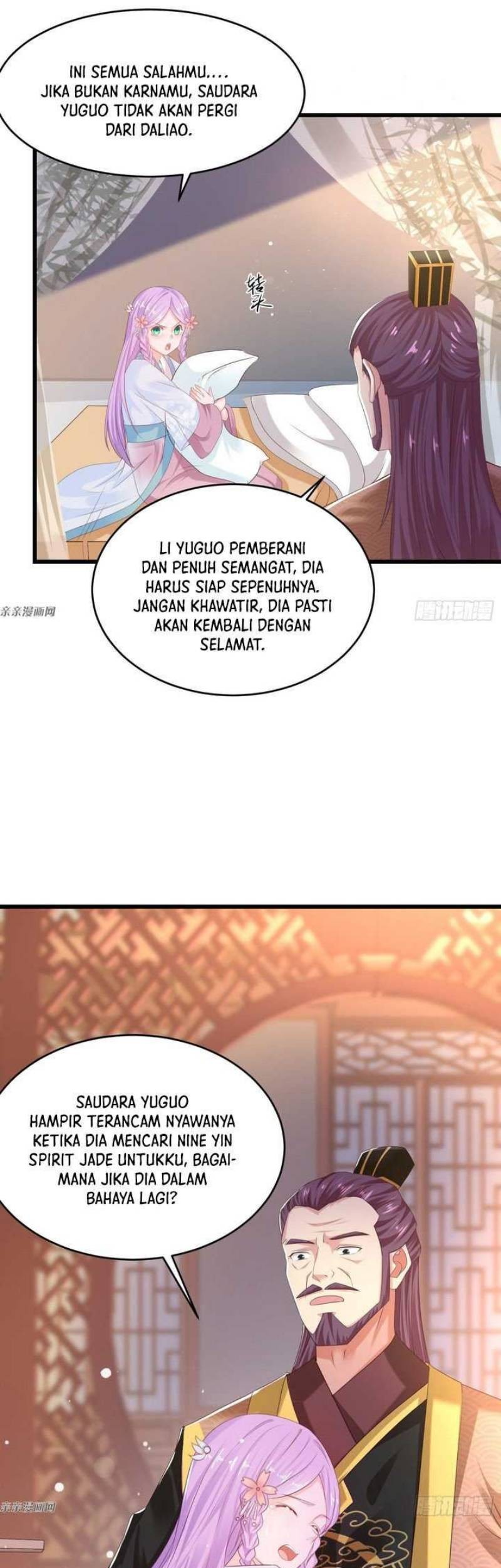 Forced To Become the Villain’s Son-in-law Chapter 196 - halaman 11