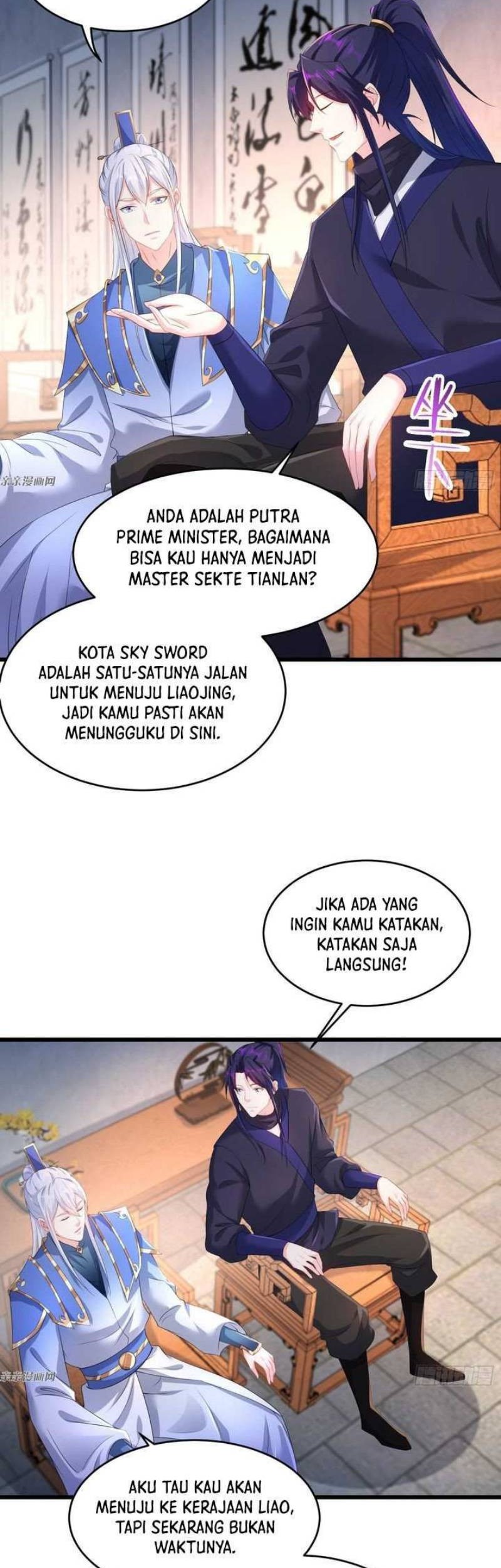 Forced To Become the Villain’s Son-in-law Chapter 196 - halaman 21